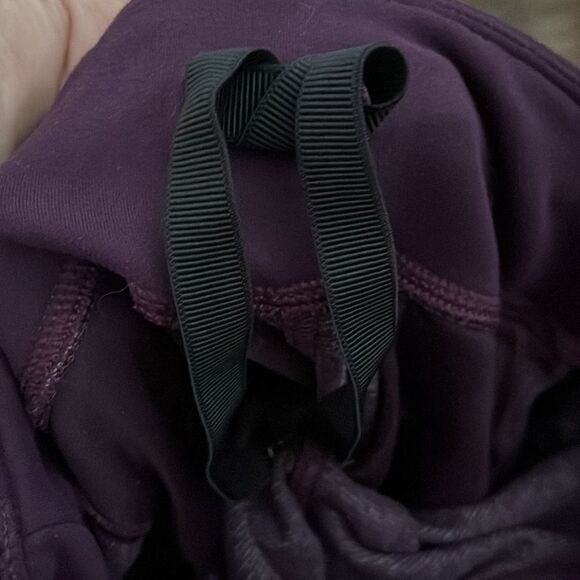 Lululemon Purple Drawstring Athletic Joggers - Picture 8 of 12